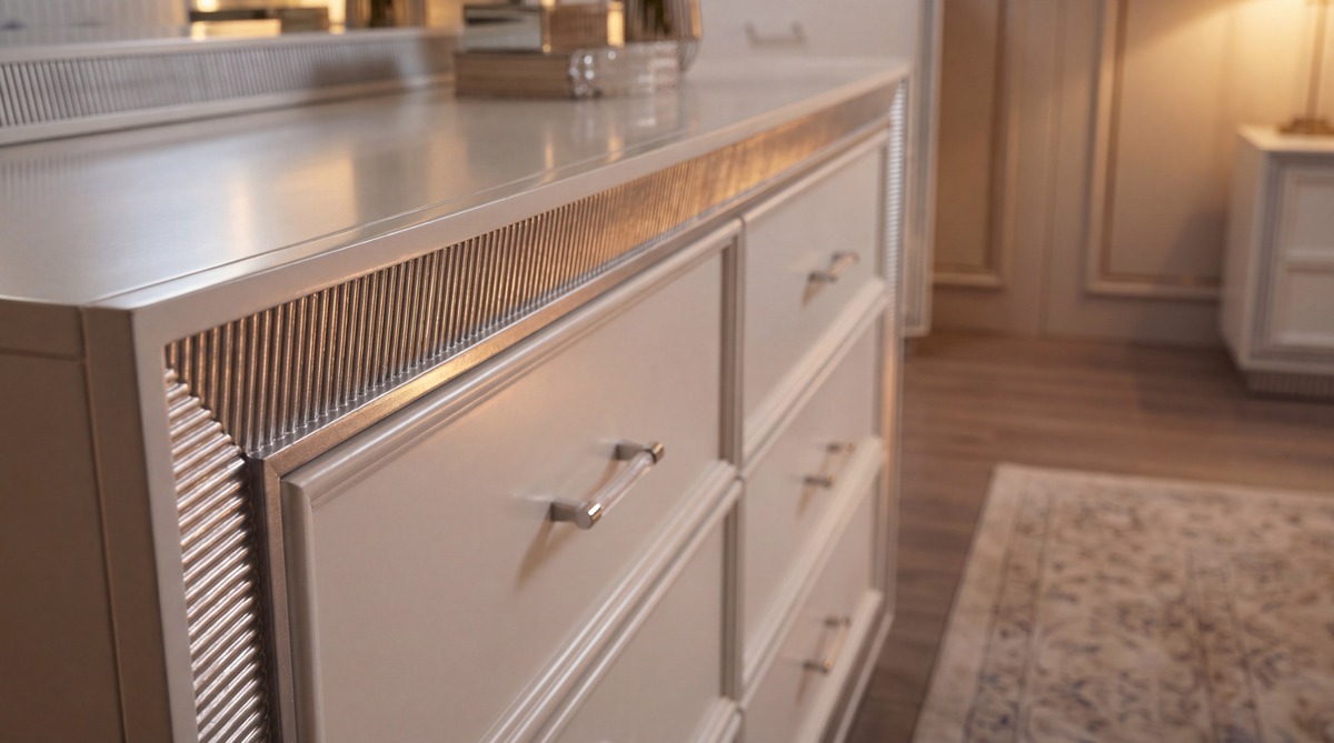 Lolo Silver Dresser