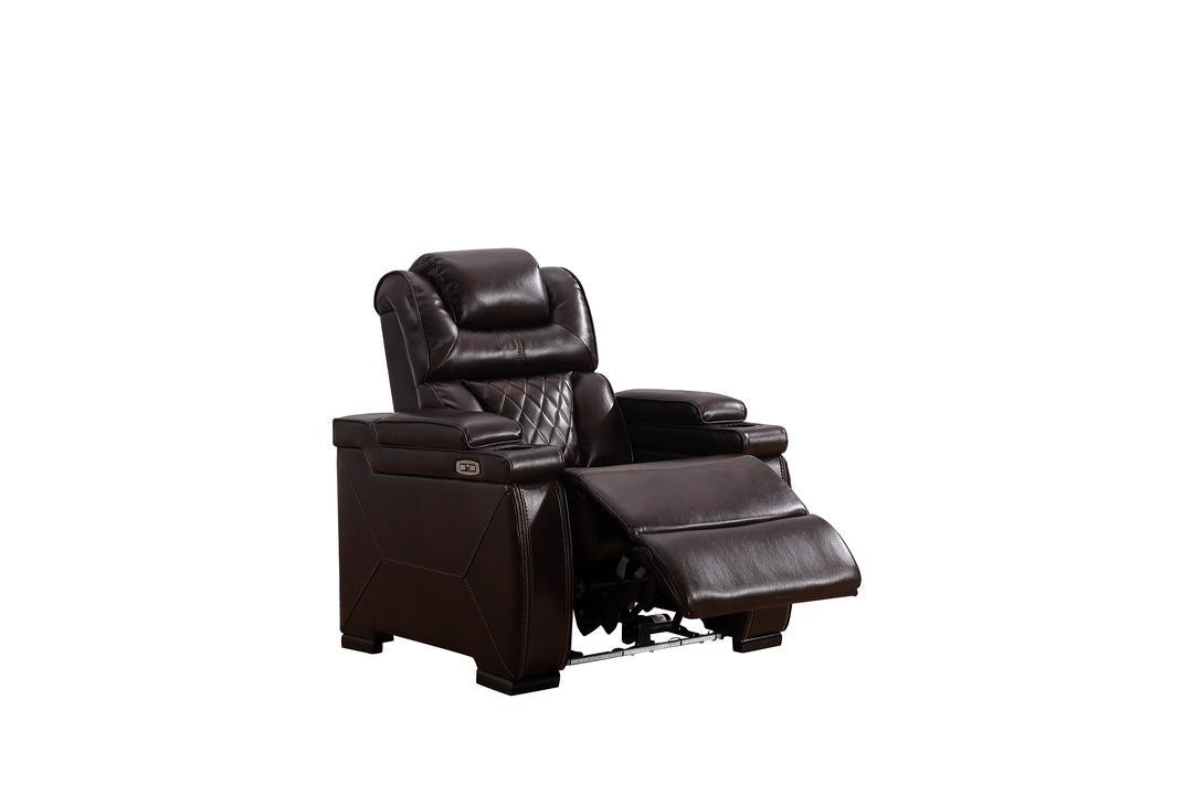 Braden Brown Recliner